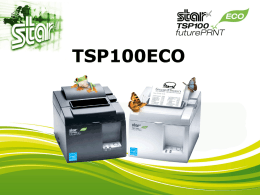 TSP100ECO - Star Micronics