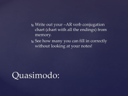 Quasimodo: