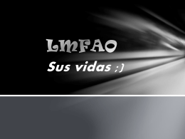 LMFAO - WordPress.com
