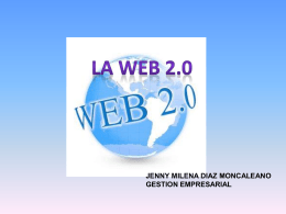 Que es la web 2.0