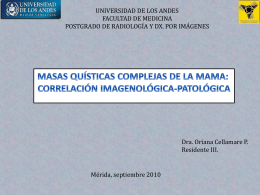 Diapositiva 1 - Universidad de Los Andes