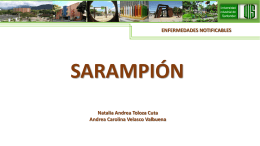 Sarampión