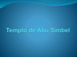 Templo de Abu Simbel