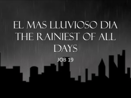 The Rainiest of All Daysbi