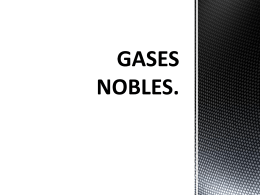 gases nobles