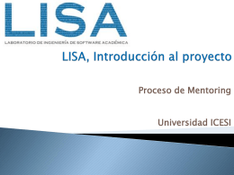 LISA, Introducción al proyecto