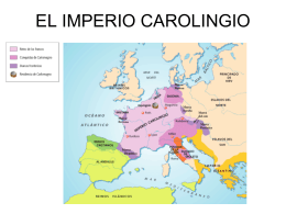 EL IMPERIO CAROLINGIO - Historia