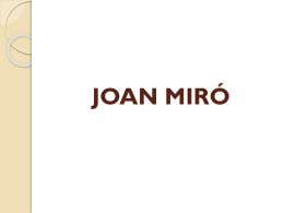 Joan Miró : La Masía