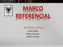 Marco referencial