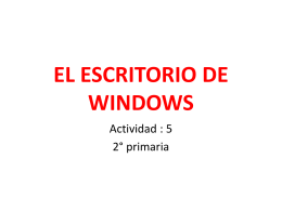 EL ESCRITORIO DE WINDOWS (183053)