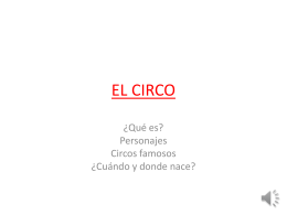 EL CIRCO - Thevemusic
