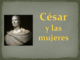 César y las mujeres