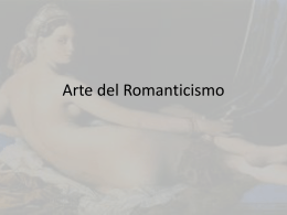 Arte del Romanticismo