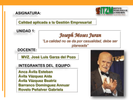 Joseph Moses Juran