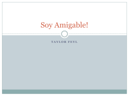 Soy Amigable!