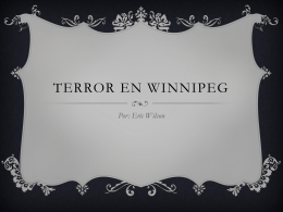 Terror en Winnipeg