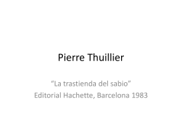 Pierre Thuillier - María Spadaro – Metodología de las ciencias