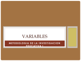 variables metodolog. inv. i