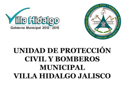 ACCIDENTE - Municipio de Villa Hidalgo Jalisco