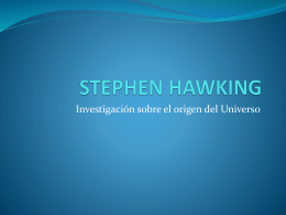 STEPHEN HAWKING