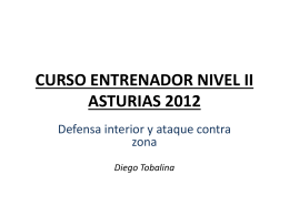 curso entrenador nivel ii asturias 2012