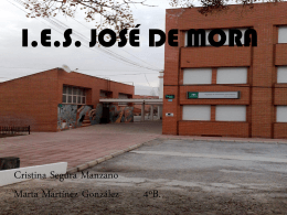 I.E.S. JOSÉ DE MORA