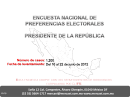 Diapositiva 1 - Instituto Nacional Electoral