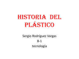 Historia del plástico