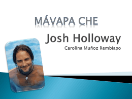 Josh Holloway