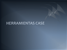 HERRAMIENTAS CASE