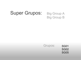 Super Grupos: