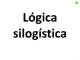 LOGICA silogismo parte 1_ CONCEPTO Y