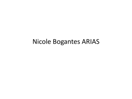 Nicole Bogantes ARIAS