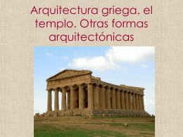 arquitectura griega