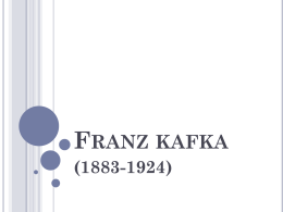 Franz kafka - escriturabc