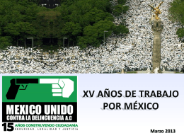 México Unido Contra la Delincuencia A.C.