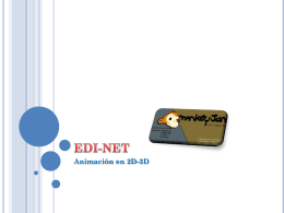 EDI-NET Animación 2D-3D