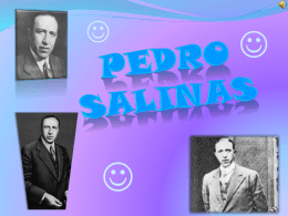 Pedro Salinas - IES La Escribana