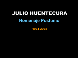 JULIO HUENTECURA - Meli Wixan Mapu