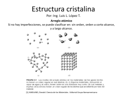 2 Estructura Cristalina