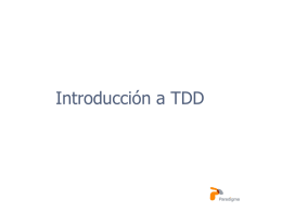 Slide 1 - presentacion-tdd