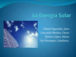 La Energia Solar