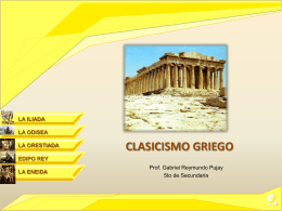 clasicismo griego
