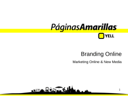 Branding, Marketing Contextual