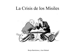 La Crisis de los Misiles