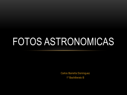 FOTOS ASTRONOMICAS