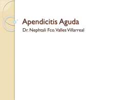 Apendicitis Presentacion