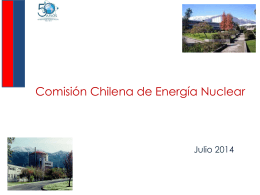 Descargar - Comisión Chilena de Energía Nuclear