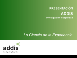 Presentación: D. José María Prades Arilla. Director de