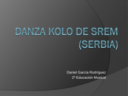 Danza Kolo de Srem (Serbia)